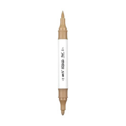 Rich Klm-17884 Art-X Akrilik Marker Kalem Duo 201 Bej - Thumbnail