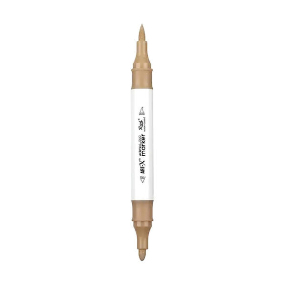 Rich Klm-17884 Art-X Akrilik Marker Kalem Duo 201 Bej