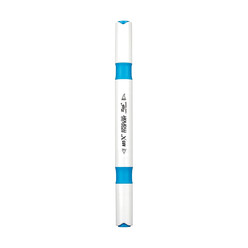 Markasız Kırtasiye - Rich Klm-17885 Art-X Akrilik Marker Kalem Duo 29 Boncuk Mavi