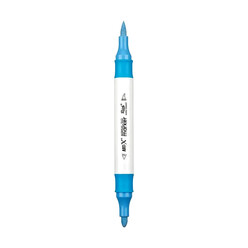 Rich Klm-17885 Art-X Akrilik Marker Kalem Duo 29 Boncuk Mavi - Thumbnail