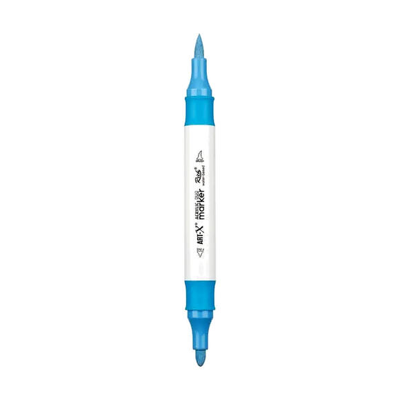 Rich Klm-17885 Art-X Akrilik Marker Kalem Duo 29 Boncuk Mavi