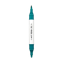 Rich Klm-17886 Art-X Akrilik Marker Kalem Duo 35 Turkuaz Yeşil - Thumbnail