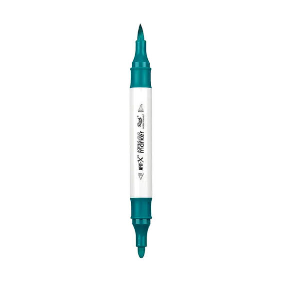Rich Klm-17886 Art-X Akrilik Marker Kalem Duo 35 Turkuaz Yeşil