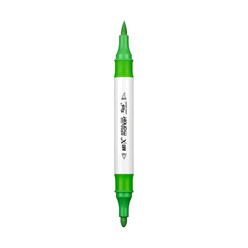 Rich Klm-17887 Art-X Akrilik Marker Kalem Duo 47 Açık Yeşil - Thumbnail