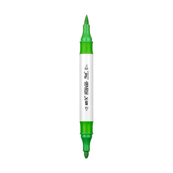 Rich Klm-17887 Art-X Akrilik Marker Kalem Duo 47 Açık Yeşil