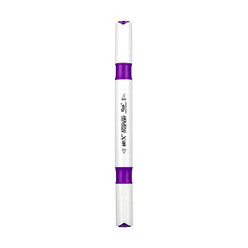 Markasız Kırtasiye - Rich Klm-17888 Art-X Akrilik Marker Kalem Duo 27 Eflatun