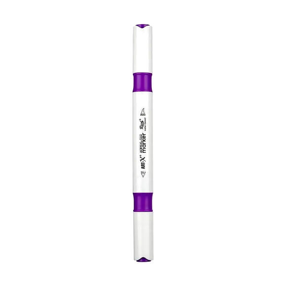 Rich Klm-17888 Art-X Akrilik Marker Kalem Duo 27 Eflatun