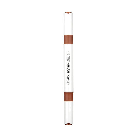 Rich Klm-17889 Art-X Akrilik Marker Kalem Duo 38 Koyu Kahve