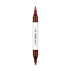 Rich Klm-17889 Art-X Akrilik Marker Kalem Duo 38 Koyu Kahve - Thumbnail