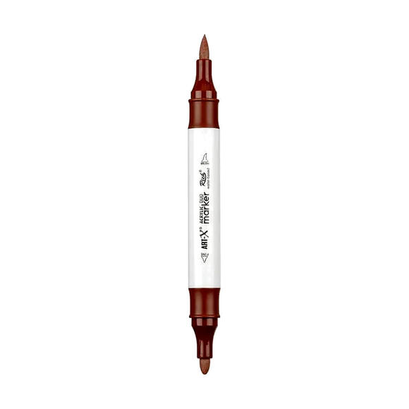 Rich Klm-17889 Art-X Akrilik Marker Kalem Duo 38 Koyu Kahve