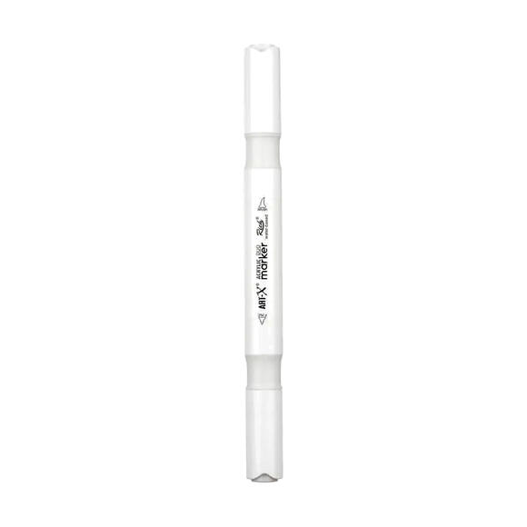 Rich Klm-17890 Art-X Akrilik Marker Kalem Duo 43 Beyaz
