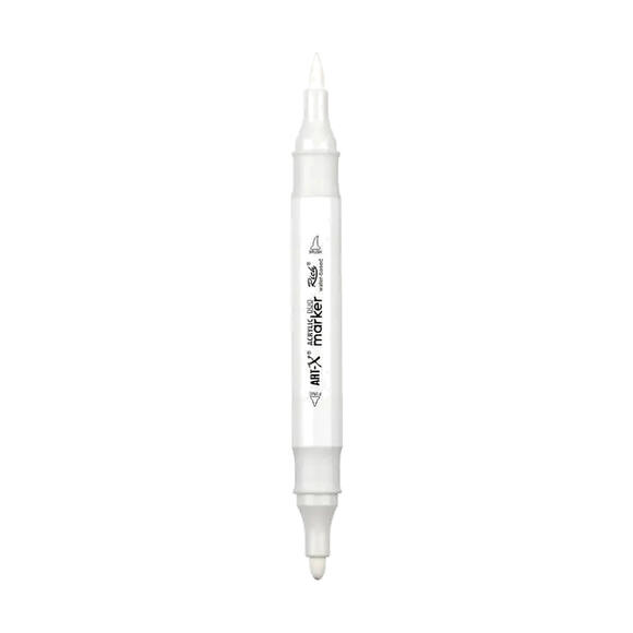Rich Klm-17890 Art-X Akrilik Marker Kalem Duo 43 Beyaz