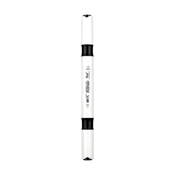 Rich Klm-17891 Art-X Akrilik Marker Kalem Duo 10 Siyah