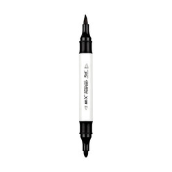 Rich Klm-17891 Art-X Akrilik Marker Kalem Duo 10 Siyah - Thumbnail