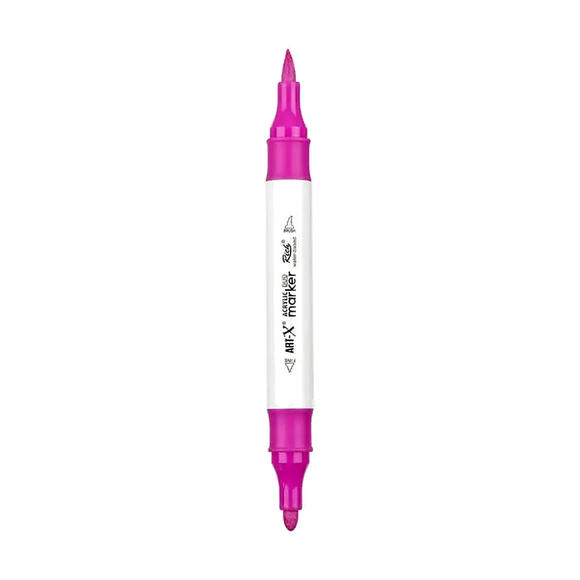 Rich Klm-17892 Art-X Akrilik Marker Kalem Duo 46 Fuşya