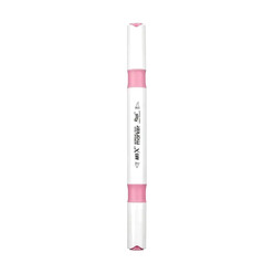 Markasız Kırtasiye - Rich Klm-17893 Art-X Akrilik Marker Kalem Duo 25 Pastel Pembe