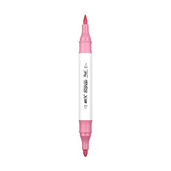 Rich Klm-17893 Art-X Akrilik Marker Kalem Duo 25 Pastel Pembe - Thumbnail
