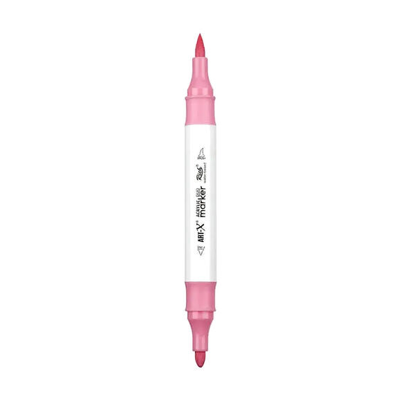 Rich Klm-17893 Art-X Akrilik Marker Kalem Duo 25 Pastel Pembe
