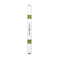 Markasız Kırtasiye - Rich Klm-17895 Art-X Akrilik Marker Kalem Duo 202 Haki