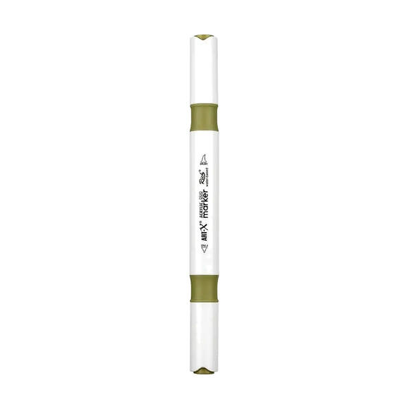 Rich Klm-17895 Art-X Akrilik Marker Kalem Duo 202 Haki