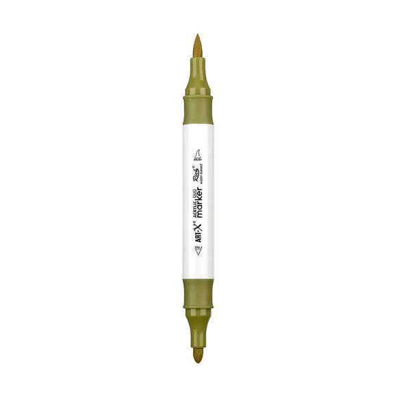 Rich Klm-17895 Art-X Akrilik Marker Kalem Duo 202 Haki