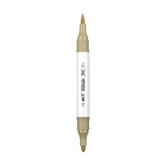 Rich Klm-17896 Art-X Akrilik Marker Kalem Duo 203 Taş Rengi