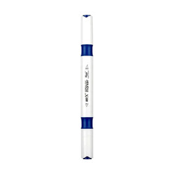 Markasız Kırtasiye - Rich Klm-17897 Art-Xakrilik Marker Kalem Duo 50 Gece Mavisi