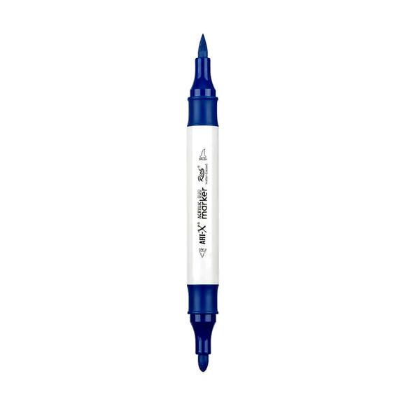 Rich Klm-17897 Art-Xakrilik Marker Kalem Duo 50 Gece Mavisi