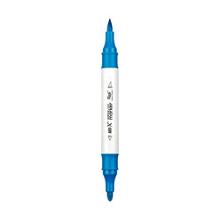Rich Klm-17898 Art-X Akrilik Marker Kalem Duo 48 Mavi - Thumbnail