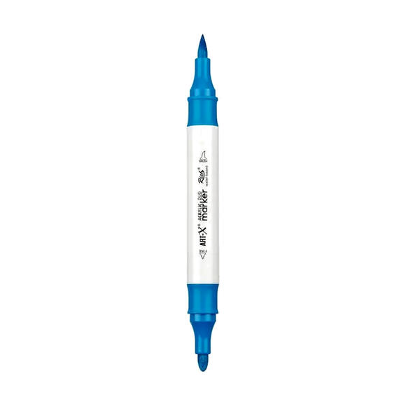 Rich Klm-17898 Art-X Akrilik Marker Kalem Duo 48 Mavi