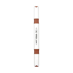 Markasız Kırtasiye - Rich Klm-17899Art-X Akrilik Marker Kalem Duo 204 Çikolata