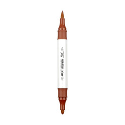 Rich Klm-17899Art-X Akrilik Marker Kalem Duo 204 Çikolata - Thumbnail