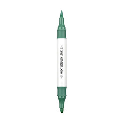 Rich Klm-17900 Art-X Akrilik Marker Kalem Duo 132 Zümrüt Yeşil - Thumbnail