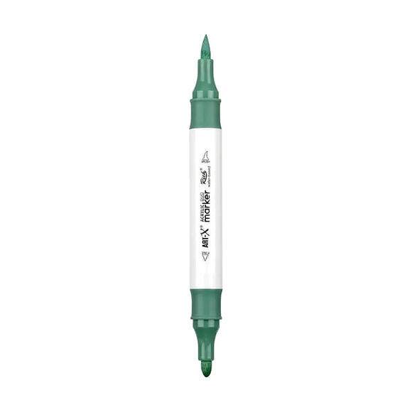 Rich Klm-17900 Art-X Akrilik Marker Kalem Duo 132 Zümrüt Yeşil