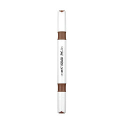 Markasız Kırtasiye - Rich Klm-17901 Art-X Akrilik Marker Kalem Duo 206 Sütlü Kahve