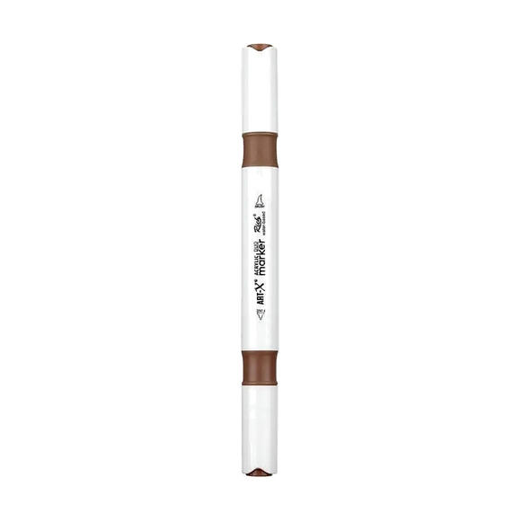 Rich Klm-17901 Art-X Akrilik Marker Kalem Duo 206 Sütlü Kahve