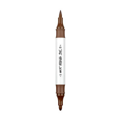 Rich Klm-17901 Art-X Akrilik Marker Kalem Duo 206 Sütlü Kahve - Thumbnail