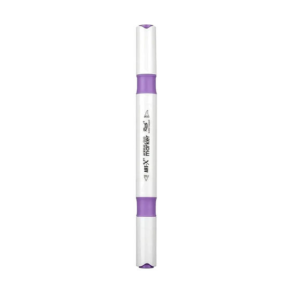 Rich Klm-17902 Art-X Akrilik Marker Kalem Duo 158 Leylak