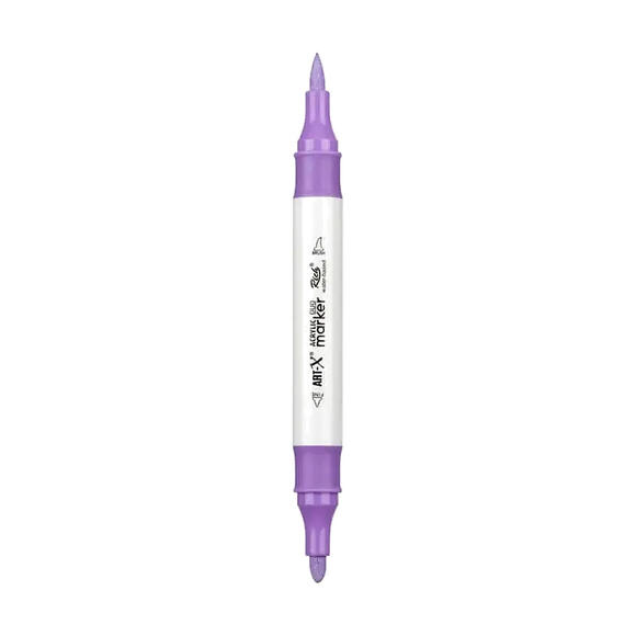 Rich Klm-17902 Art-X Akrilik Marker Kalem Duo 158 Leylak