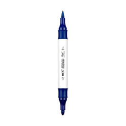 Rich Klm-17903 Art-Xakrilik Marker Kalem Duo 207 Lacivert - Thumbnail