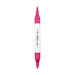 Rich Klm-17904 Art-X Akrilik Marker Kalem Duo 158 Pembe - Thumbnail
