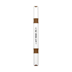Markasız Kırtasiye - Rich Klm-17905 Art-X Akrilik Marker Kalem Duo 208 Kahverengi