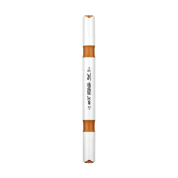 Rich Klm-17907 Art-X Akrilik Marker Kalem Duo 209 Taba