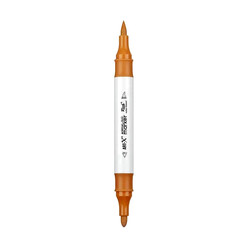 Rich Klm-17907 Art-X Akrilik Marker Kalem Duo 209 Taba - Thumbnail