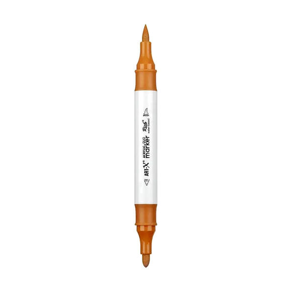 Rich Klm-17907 Art-X Akrilik Marker Kalem Duo 209 Taba