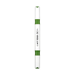Markasız Kırtasiye - Rich Klm-17908 Art-X Akrilik Marker Kalem Duo 154 Yaprak Yeşil