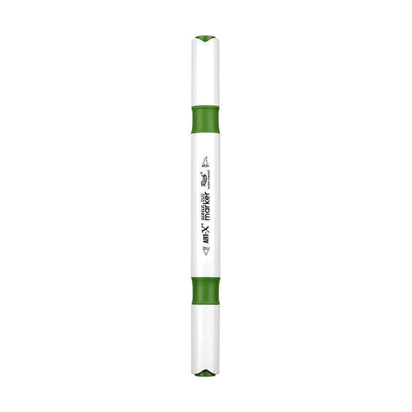 Rich Klm-17908 Art-X Akrilik Marker Kalem Duo 154 Yaprak Yeşil