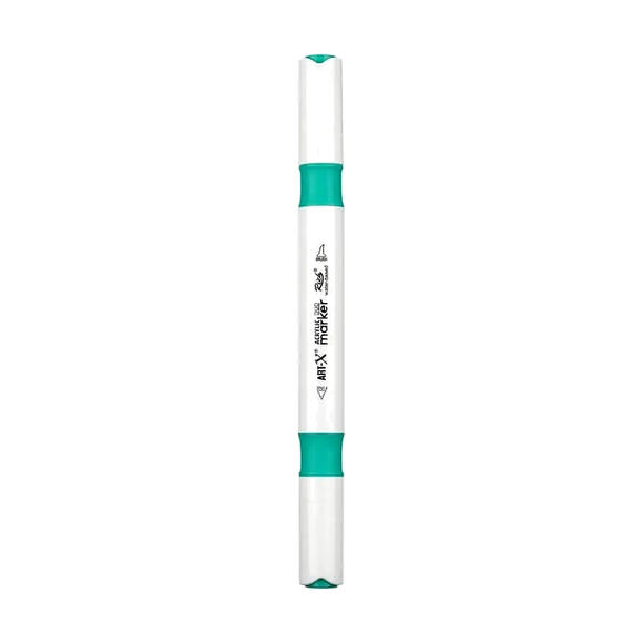 Rich Klm-17909 Art-X Akrilik Marker Kalem Duo 34 Açık Turkuaz Yeşil