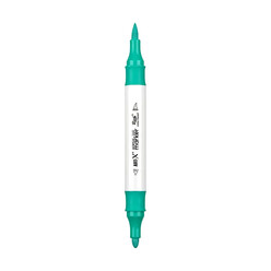 Rich Klm-17909 Art-X Akrilik Marker Kalem Duo 34 Açık Turkuaz Yeşil - Thumbnail