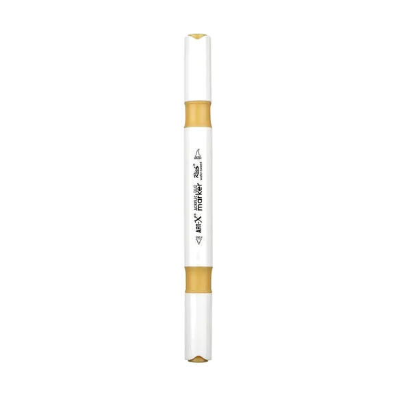 Rich Klm-17910 Art-X Akrilik Marker Kalem Duo 210 Krem